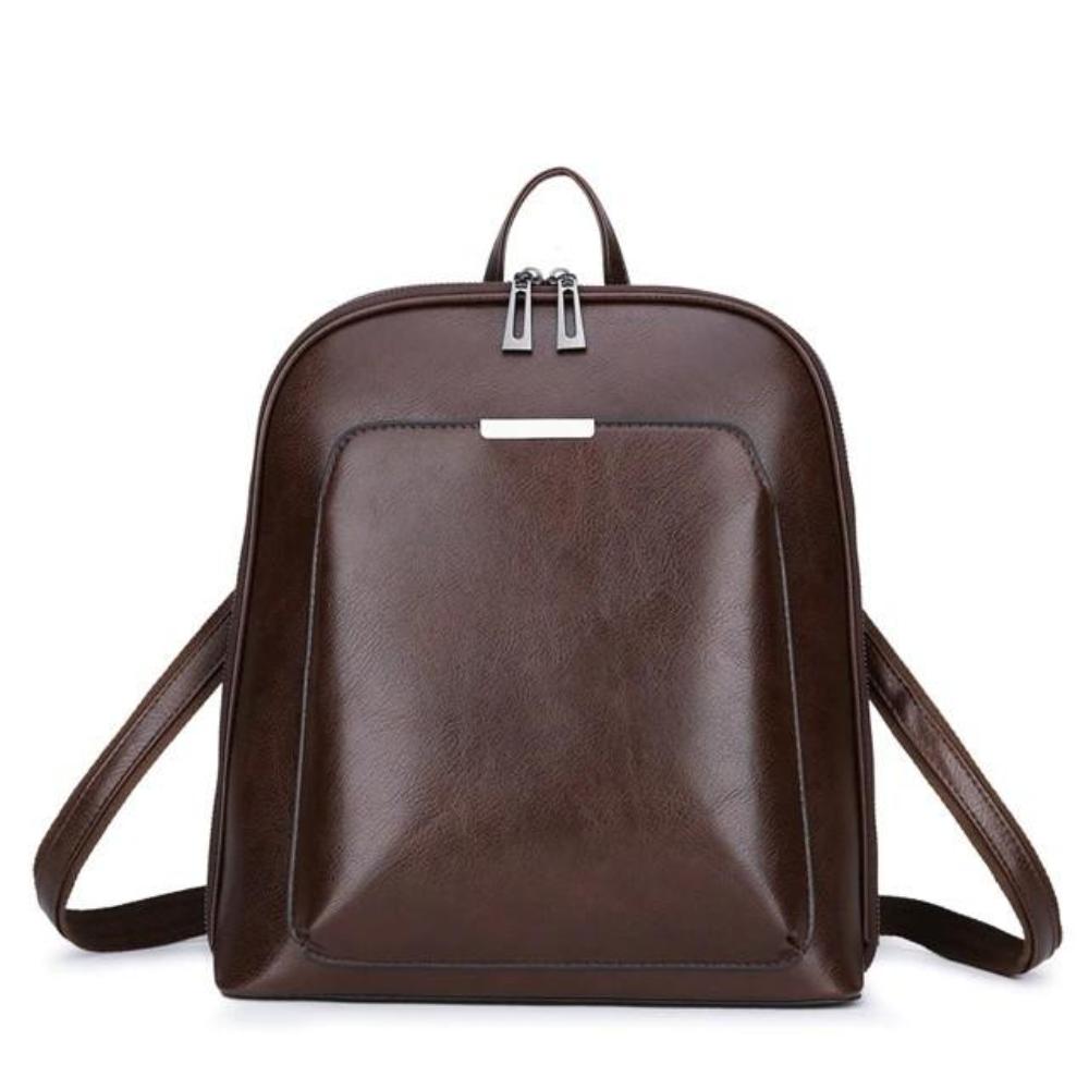Stella | Klassischer Doppelzip-Rucksack mit schlichtem Design
