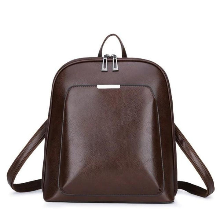 Stella | Klassischer Doppelzip-Rucksack mit schlichtem Design