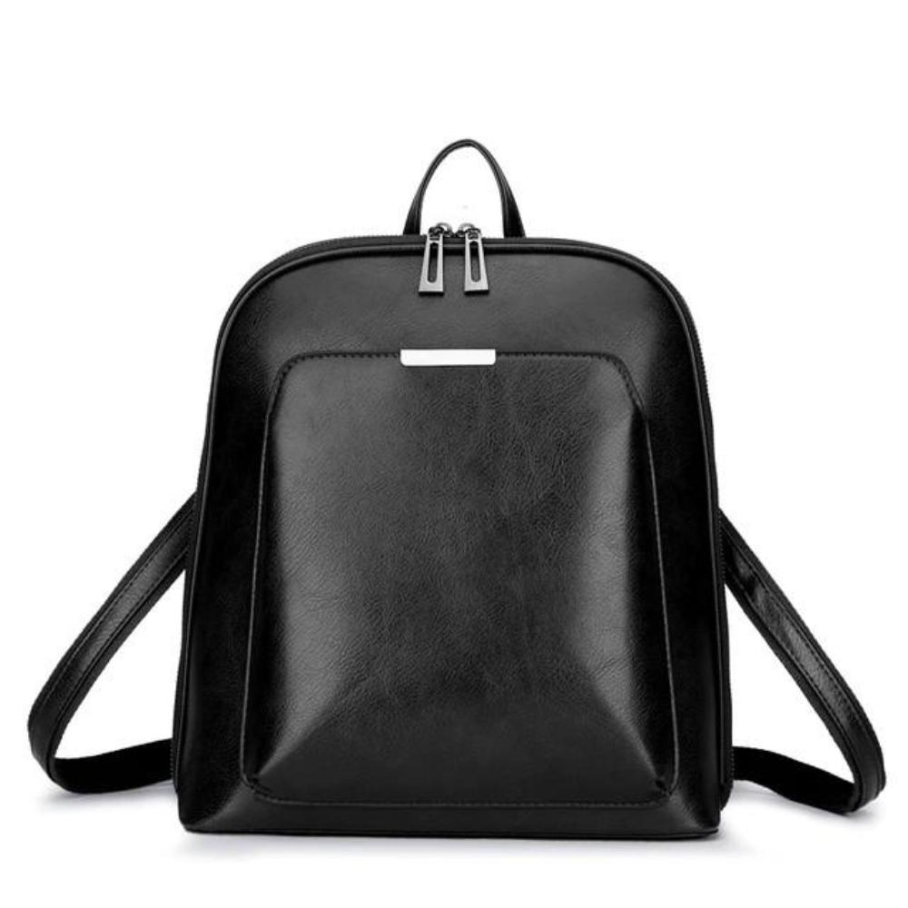 Stella | Klassischer Doppelzip-Rucksack mit schlichtem Design
