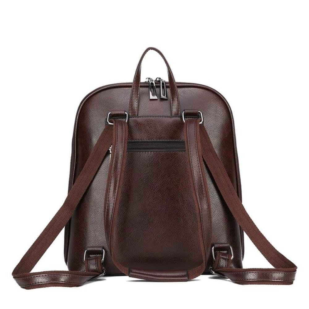 Stella | Klassischer Doppelzip-Rucksack mit schlichtem Design