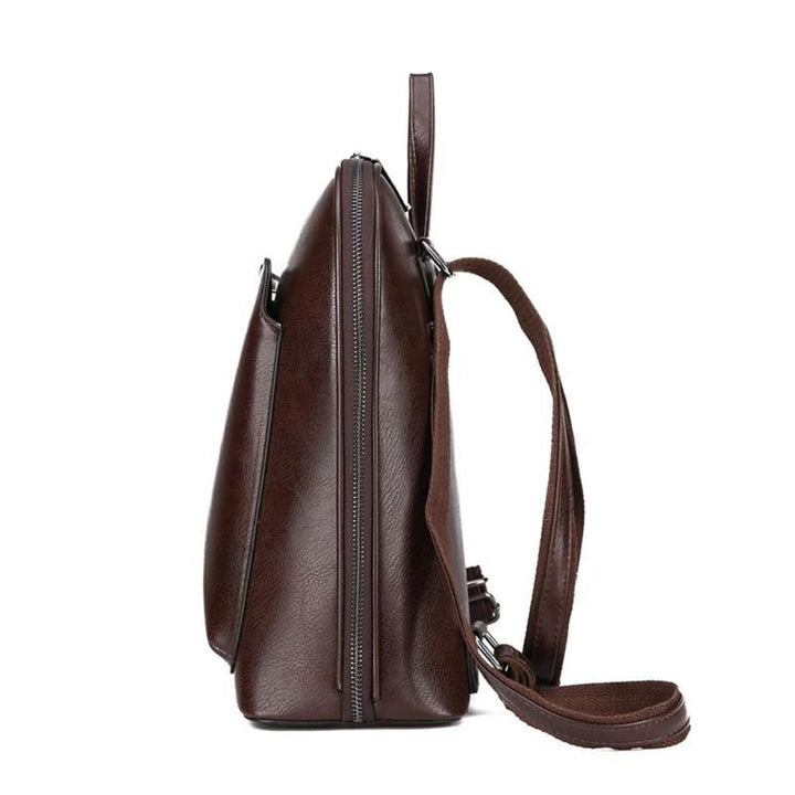Stella | Klassischer Doppelzip-Rucksack mit schlichtem Design