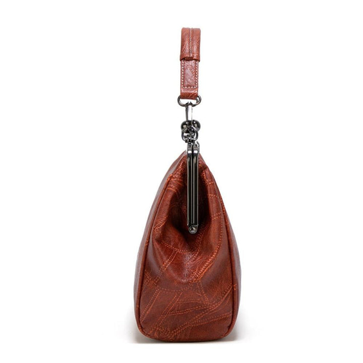 Mila | Vintage-Handtasche mit Klappenverschluss
