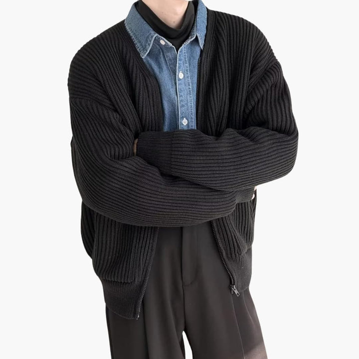 FRIEDRICH I LÄSSIGE STRICKJACKE