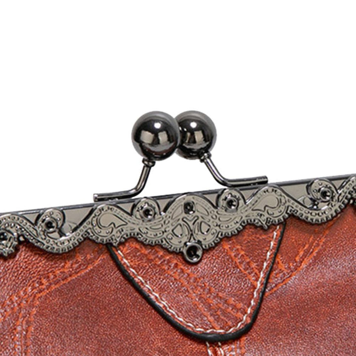Mila | Vintage-Handtasche mit Klappenverschluss