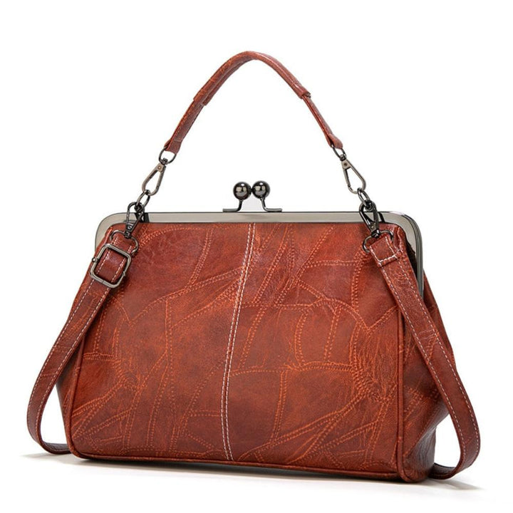 Mila | Vintage-Handtasche mit Klappenverschluss