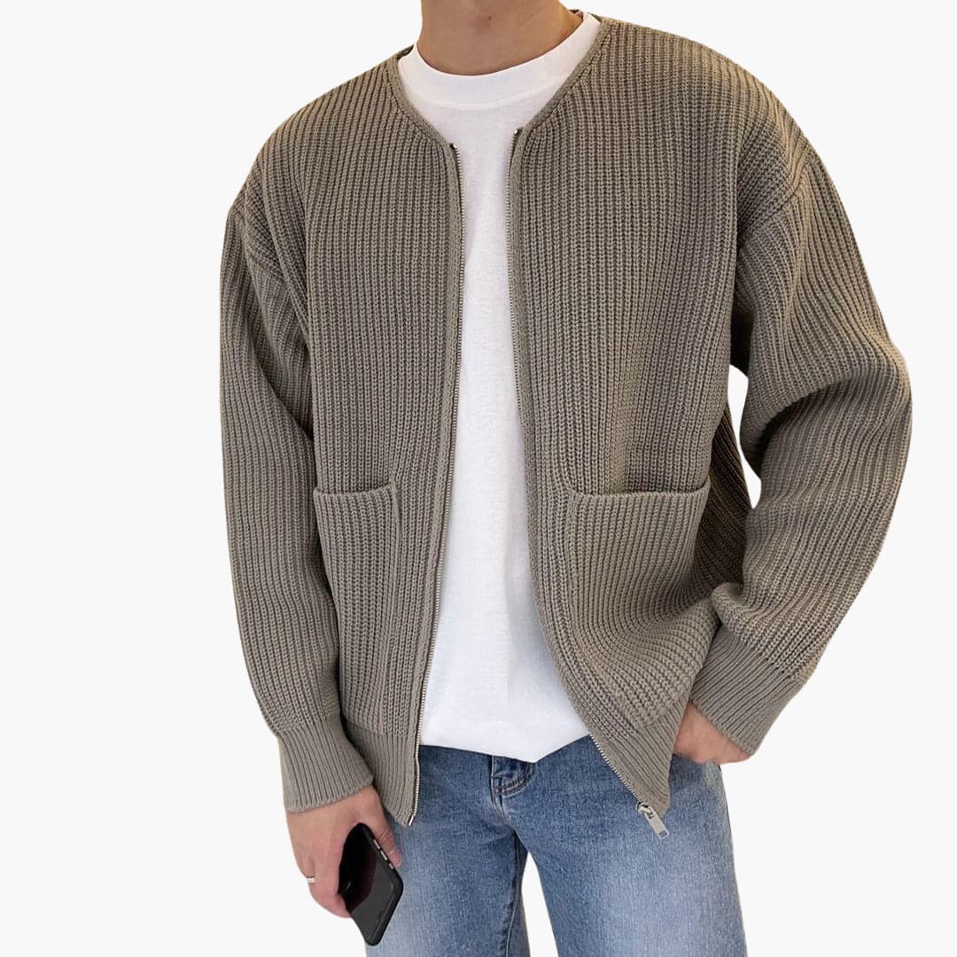 FRIEDRICH I LÄSSIGE STRICKJACKE