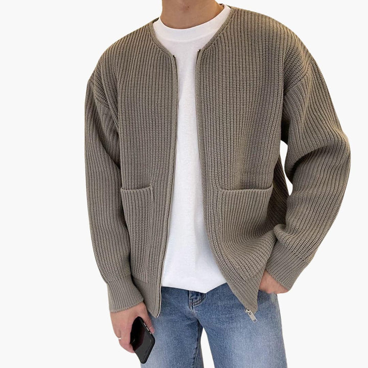 FRIEDRICH I LÄSSIGE STRICKJACKE