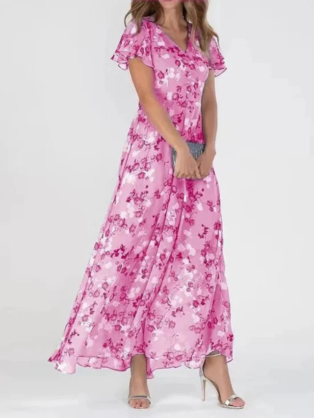 AURELIA I GLAMOURÖSES BLUMENKLEID