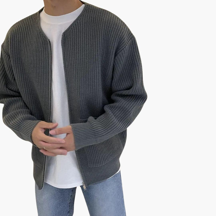 FRIEDRICH I LÄSSIGE STRICKJACKE