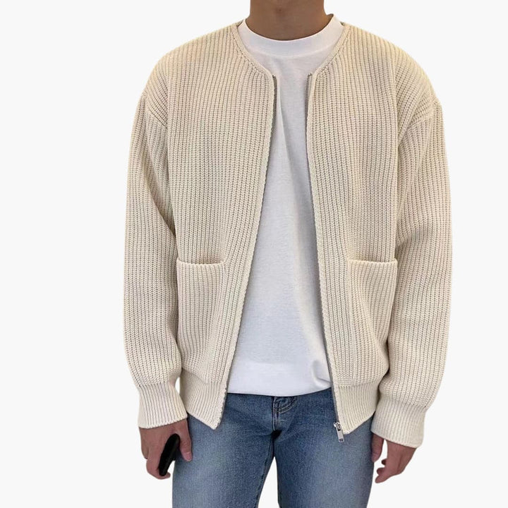 FRIEDRICH I LÄSSIGE STRICKJACKE