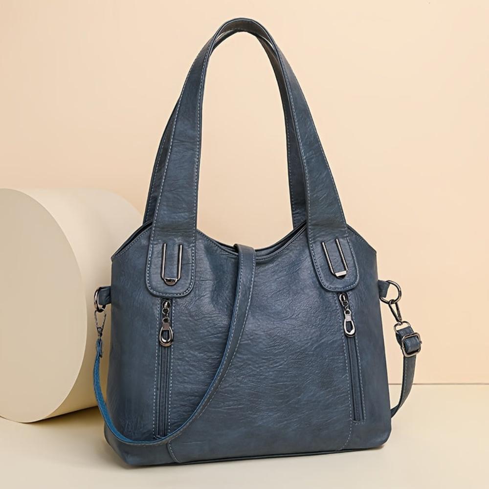 Emma | Retro Schultertasche