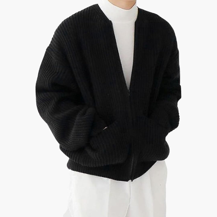 FRIEDRICH I LÄSSIGE STRICKJACKE