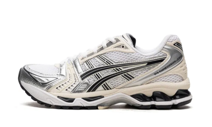 Asics Gel Kayano 14 White Silver
