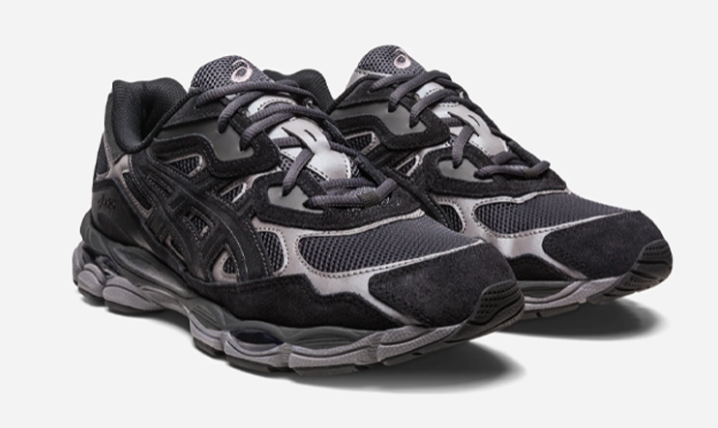 Asics Gel Nyc Graphite Black