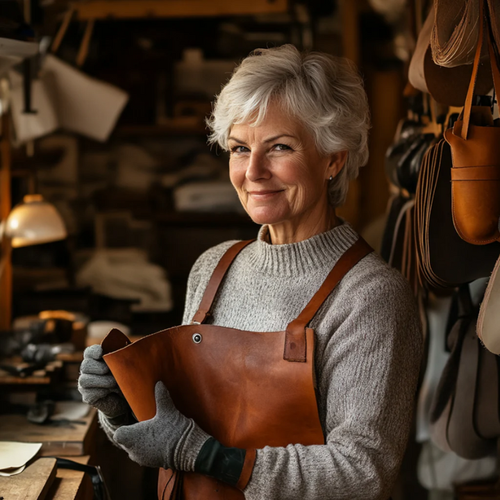 Stella | Klassischer Doppelzip-Rucksack mit schlichtem Design