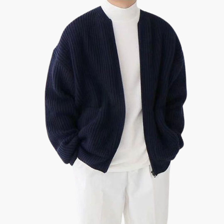 FRIEDRICH I LÄSSIGE STRICKJACKE