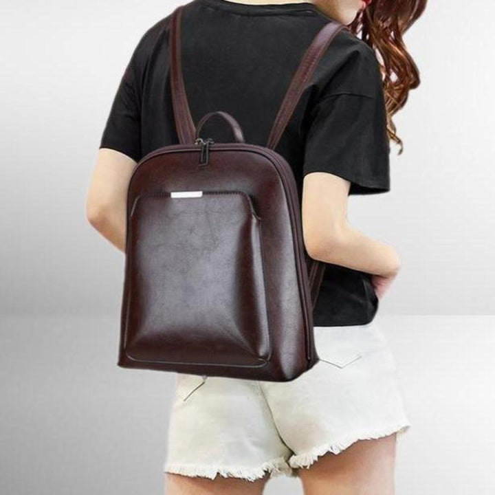 Stella | Klassischer Doppelzip-Rucksack mit schlichtem Design