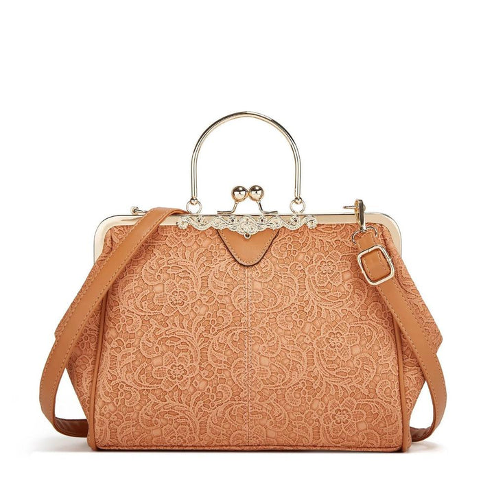 Mila | Vintage-Handtasche mit Klappenverschluss