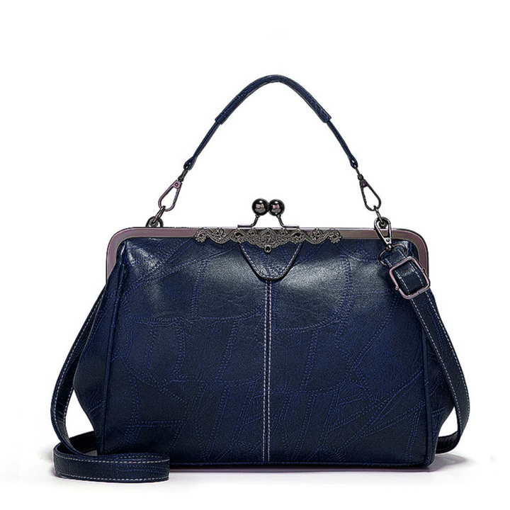 Mila | Vintage-Handtasche mit Klappenverschluss