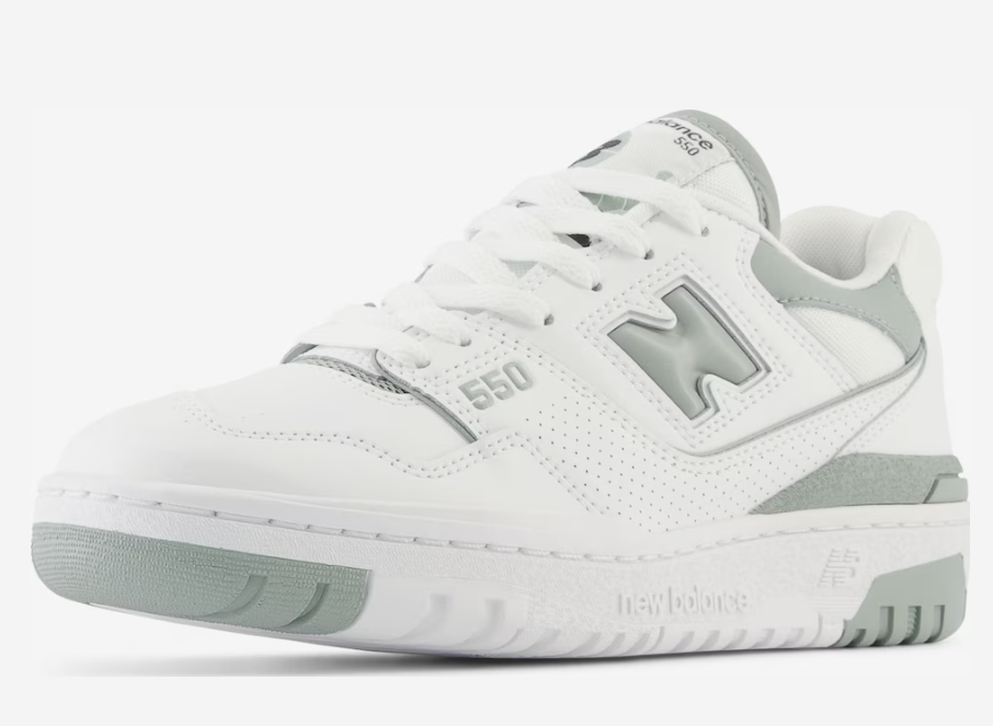 New Balance Damen Sneaker 550 in Weiß