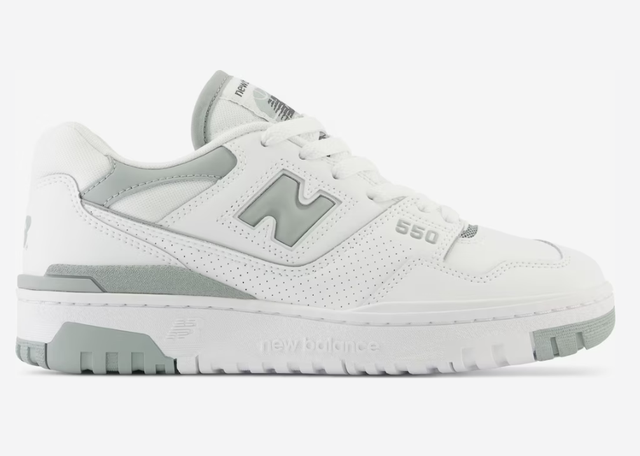 New Balance Damen Sneaker 550 in Weiß