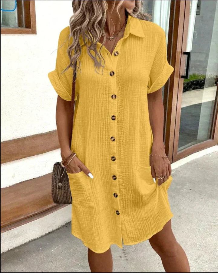 ARIA I KLASSISCHES POLO-FREIZEITKLEID