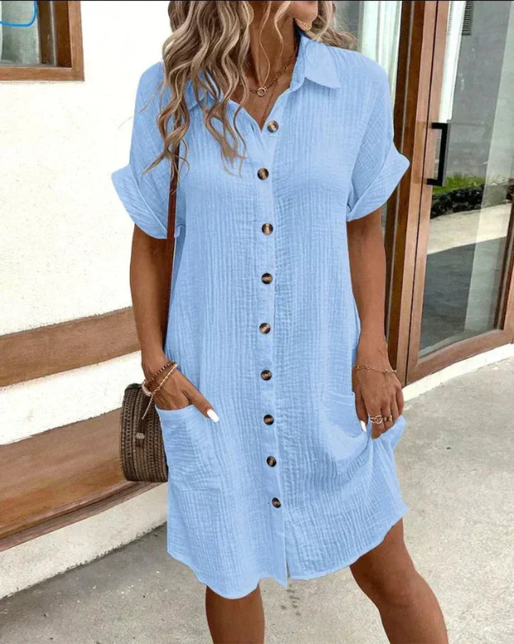ARIA I KLASSISCHES POLO-FREIZEITKLEID