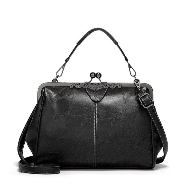 Mila | Vintage-Handtasche mit Klappenverschluss