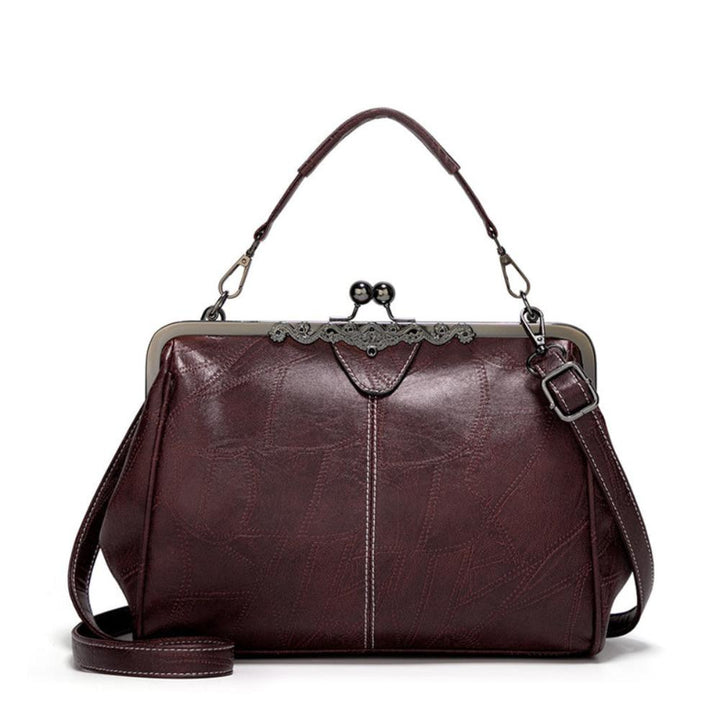 Mila | Vintage-Handtasche mit Klappenverschluss