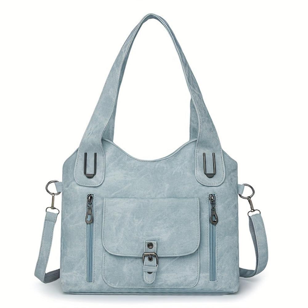 Vintage-Charme Schultertasche Elise
