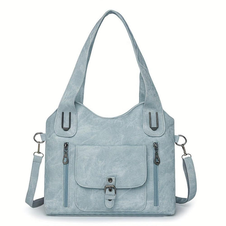 Vintage-Charme Schultertasche Elise