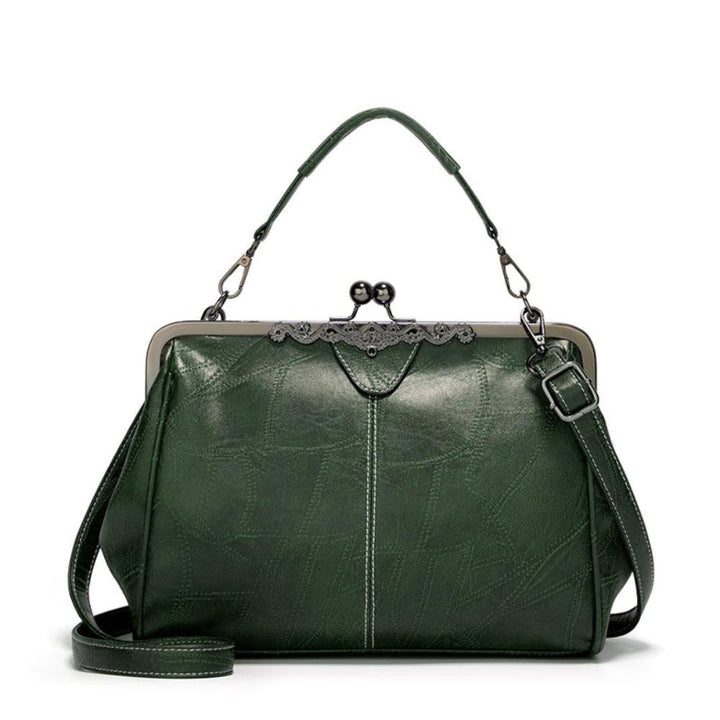 Mila | Vintage-Handtasche mit Klappenverschluss