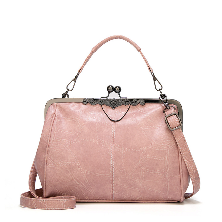 Mila | Vintage-Handtasche mit Klappenverschluss