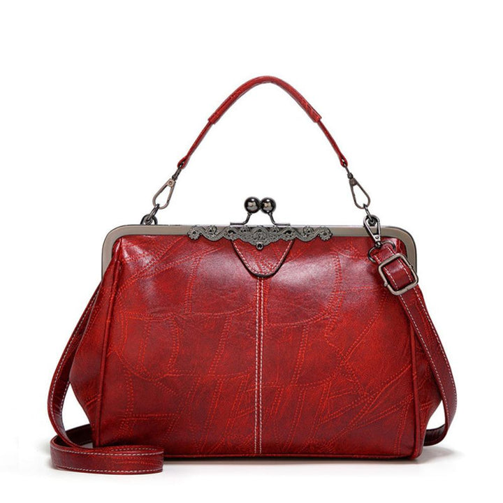 Mila | Vintage-Handtasche mit Klappenverschluss