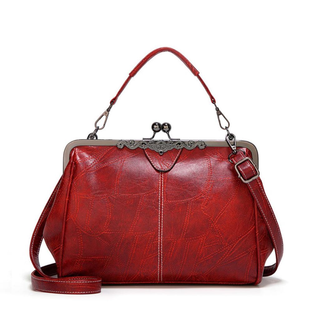 Mila | Vintage-Handtasche mit Klappenverschluss